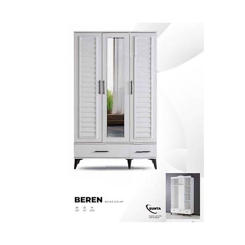 BEREN 3 KAPAKLI DOLAP