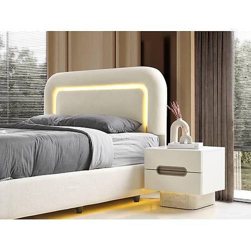 ELEGANTE MDF YATAK ODASI TAKIMI 