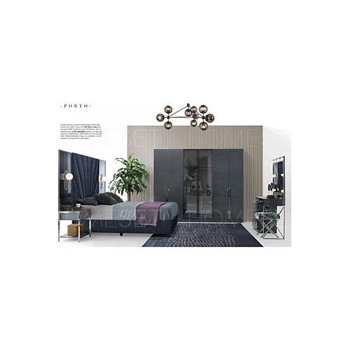 PORTO MDF YATAK ODASI TAKIMI