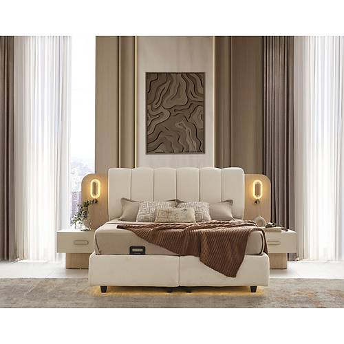 G�LHANE MDF YATAK ODASI