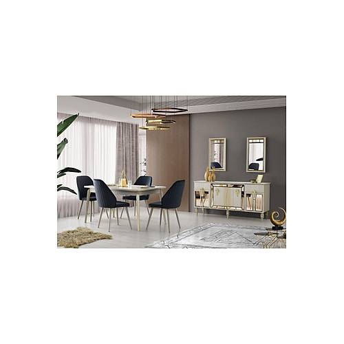 Marsilya Mdf Yemek Odas� Tak�m�