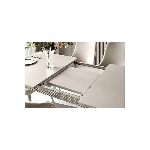 Kosova Mdf A��l�r Yemek Masas�