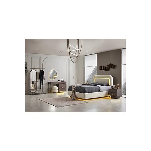 LOREN MDF YATAK ODASI TAKIMI