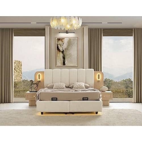 �EMBERL�TA� MDF YATAK ODASI