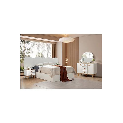 Ayra Mdf Bazal� Yatak Odas�