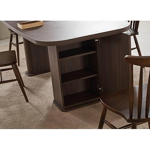 CASAM�LA MDF YEMEK MASASI+6 SANDALYE