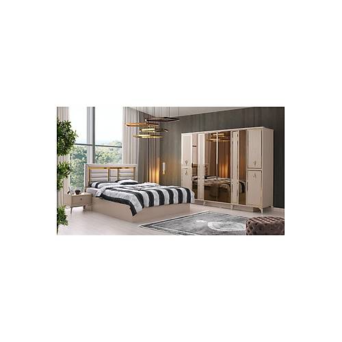 Marmaris Mdf Bazal� Yatak Odas� Tak�m�