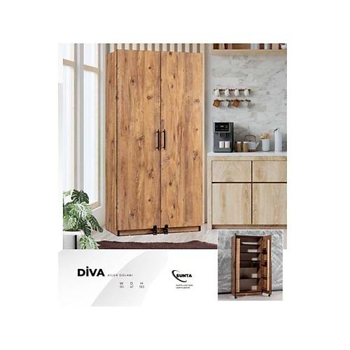 D�VA K�LER DOLABI