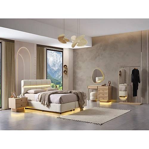 LUP�N MDF YATAK ODASI 