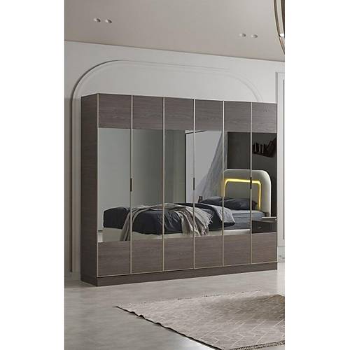 LOREN MDF 6 KAPAKLI DOLAP