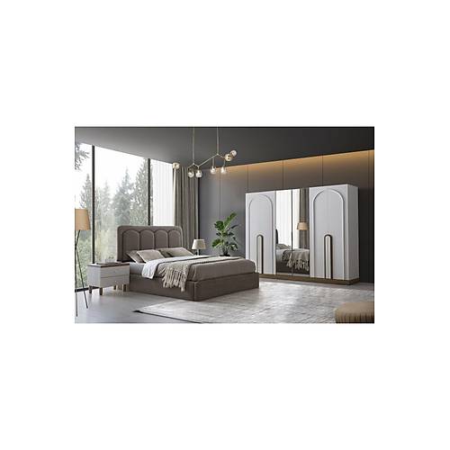 DEMRE MDF BAZALI YATAK ODASI