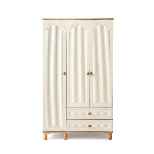 BOHEM MDF 3 KAPILI DOLAP-EKRU