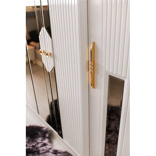 Askar Mdf 6 Kap�l� Dolap