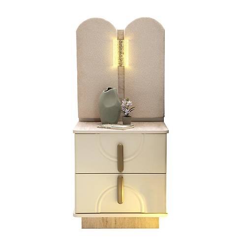 M�LANO MDF KOMOD�N 2 ADET