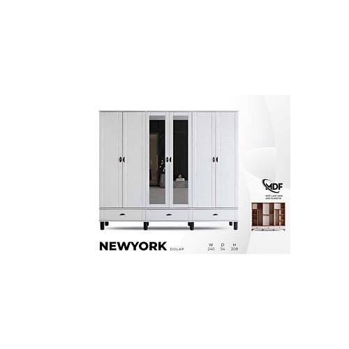 NEWYORK MDF 6 KAPILI DOLAP