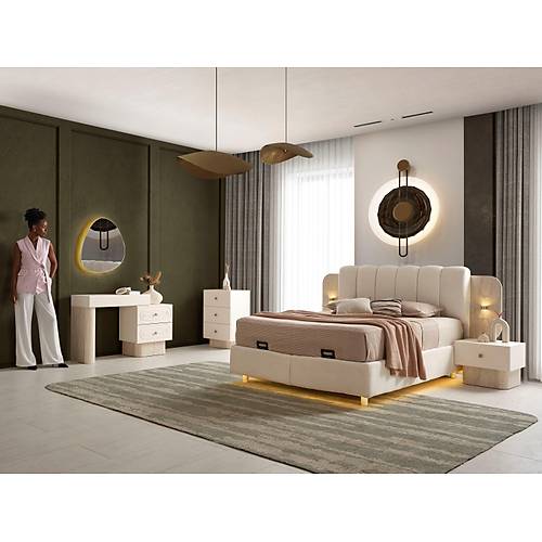 CAD�Z MDF YATAK ODASI TAKIMI