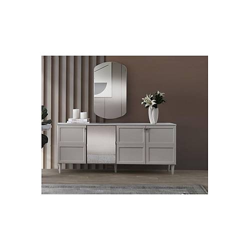 KESTEL MDF KONSOL VE AYNA