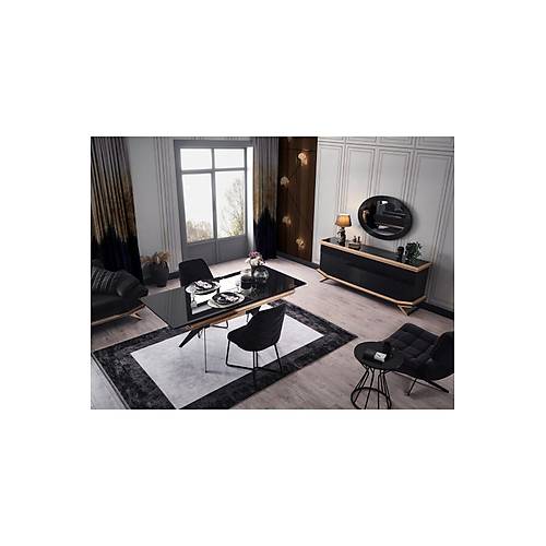 Okyanus Ah�ap Yemek Odas� Tak�m�