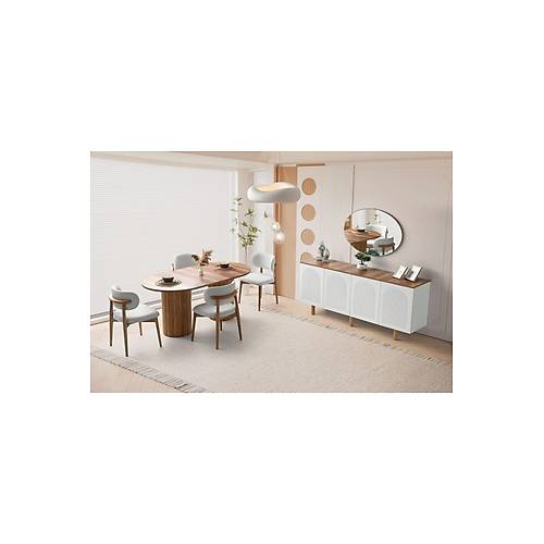 ALYA MDF YEMEK ODASI TAKIMI