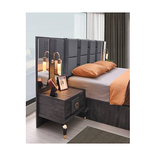 SARAY MDF YATAK ODASI TAKIMI