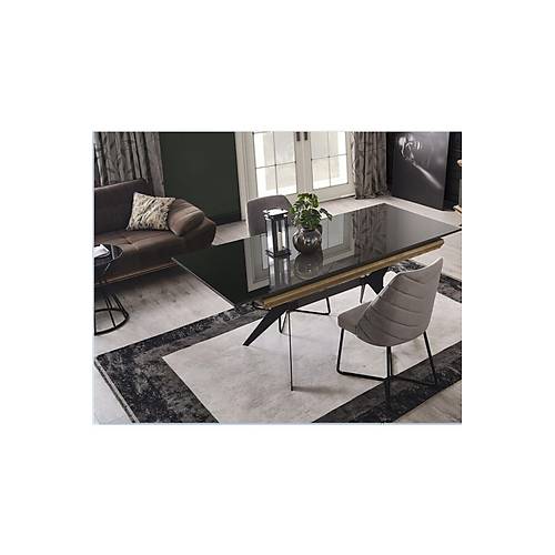 GRAND YEMEK MASASI+6 SANDALYE