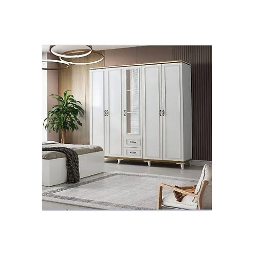 ��nar 5 Kap�l� Dolap