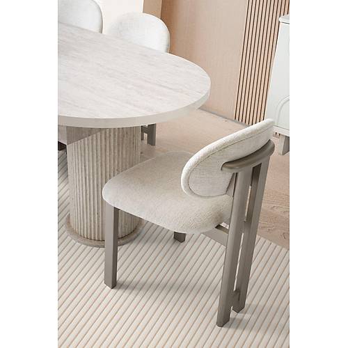 M�LANO A�ILIR MDF MASA+6 SANDALYE