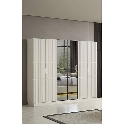 LOFT MDF 6 KAPAKLI DOLAP