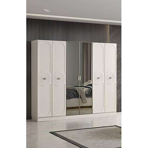 MAT�SSE MDF 6 KAPAKLI DOLAP