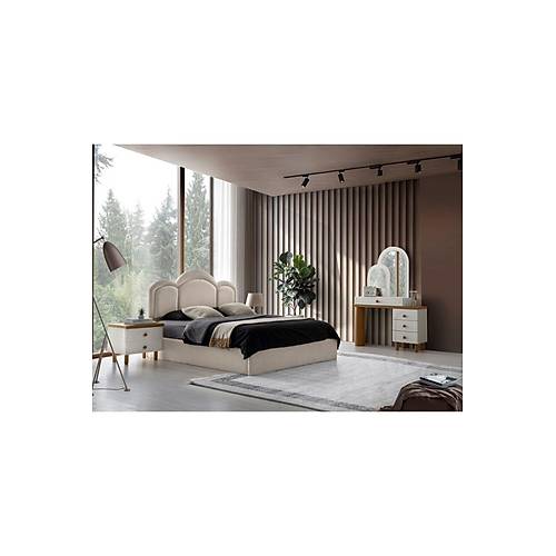 Olimpos Mdf Bazal� Yatak Odas� Tak�m�