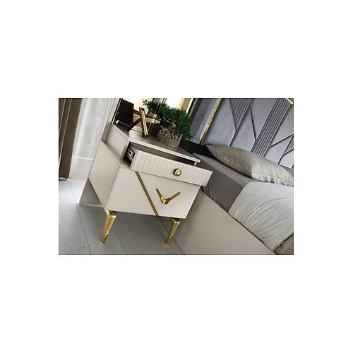 Kosova Mdf Bazal� Yatak Odas� Tak�m�+bench