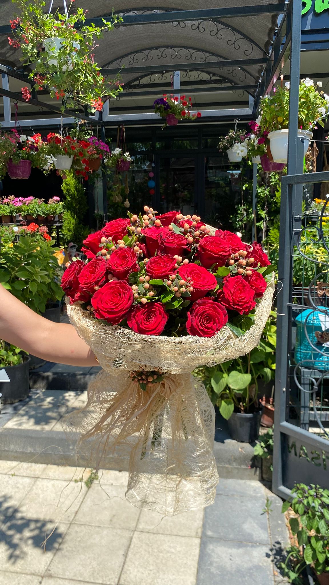 21 Gül Buketi
