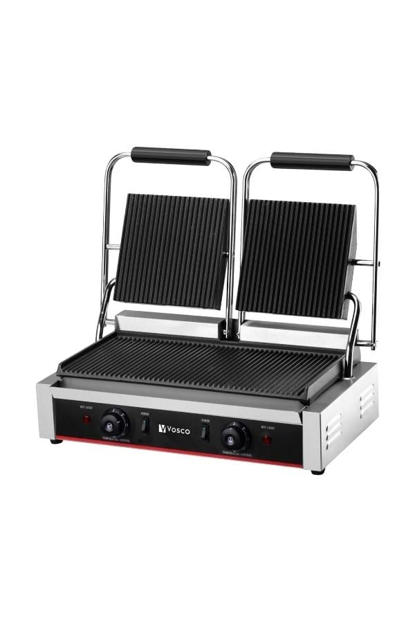Vosco VBL-813 Çift Kapaklı Tost Makinesi 22 Dilim Elektrikli
