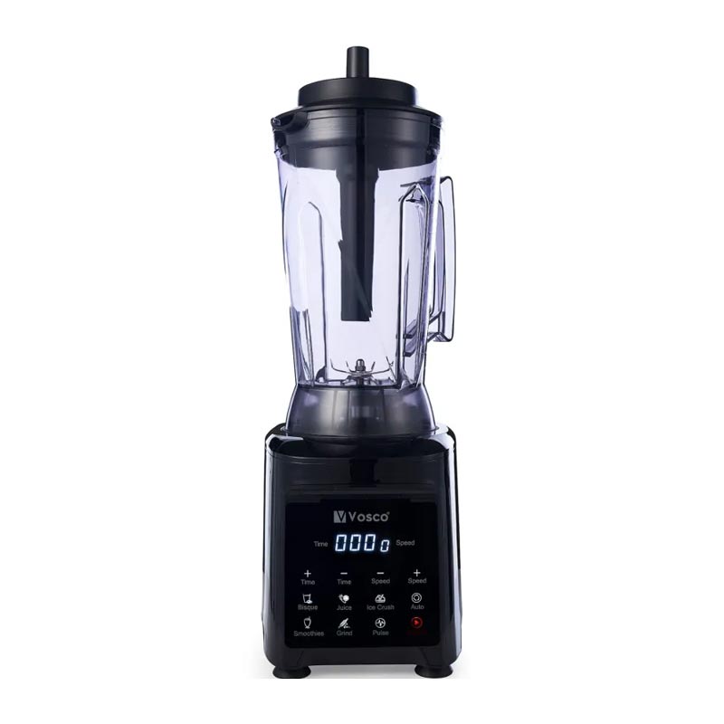 Vosco VHS-360C Pro XL 8 Bıçaklı Dijital Bar Blender, 4 L