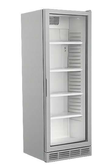 Senox SDS-385 DC 1 Dik Tip Şişe Soğutucu 345 Litre Gri