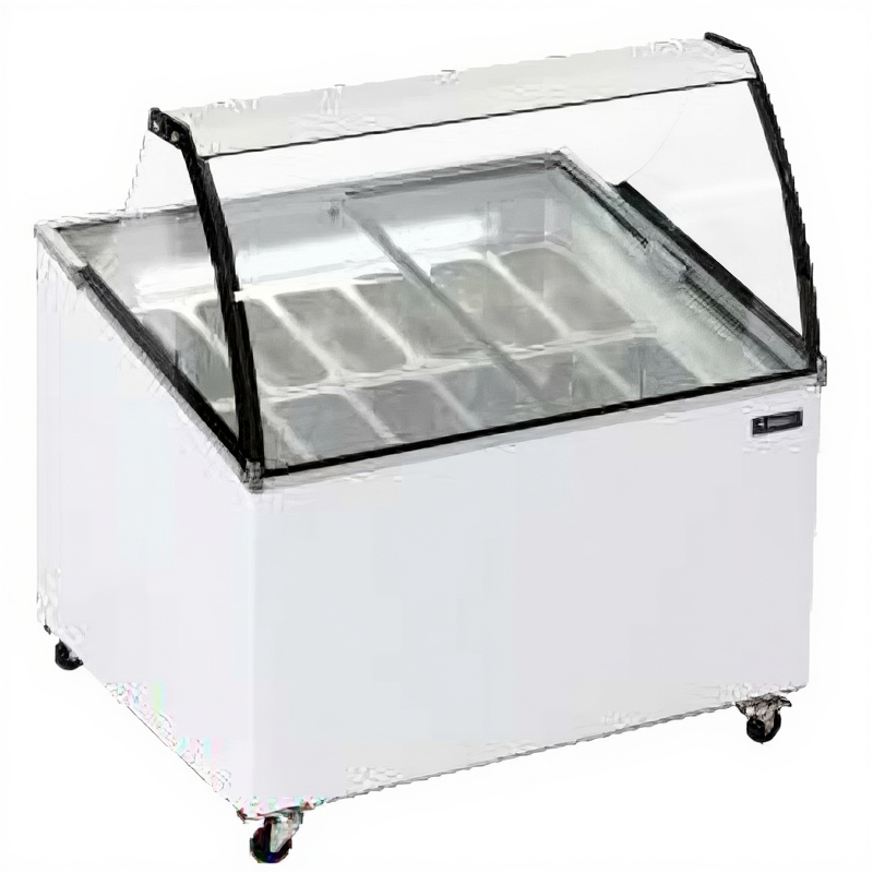 Senox SNX12R 12 Gözlü Dondurma Dolabı