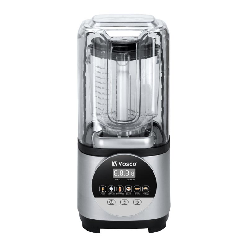 Vosco VHS-211E Pro Silent Gürültü Önleyici Kapaklı Dijital Bar Blender 2 L 1600W Beyaz