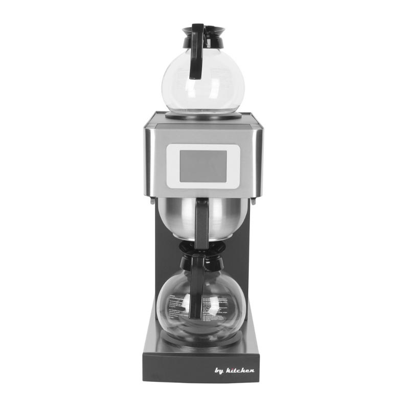 By Kitchen FCM-02D Dijital Çift Potlu Filtre Kahve Makinesi