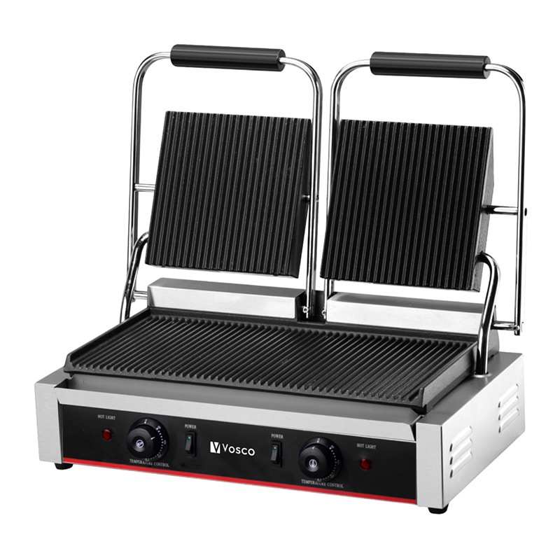 Vosco VBL-813E Çift Kapaklı Tost Makinesi 32 Dilim Elektrikli