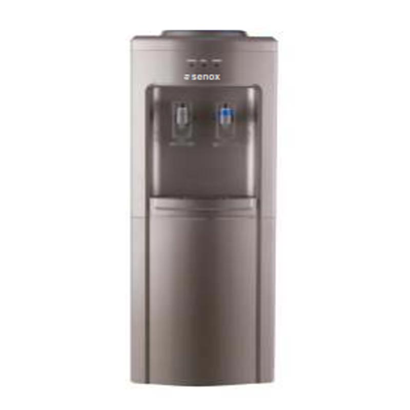 Senox DS-01 Üstten Damacanalı Su Sebili Sıcak Soğuk Su Inox