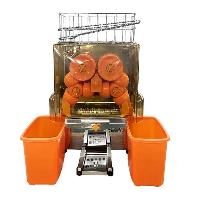 By Kitchen DOP-20 Otomatik Portakal Sıkma Makinesi 20 Adet/dk