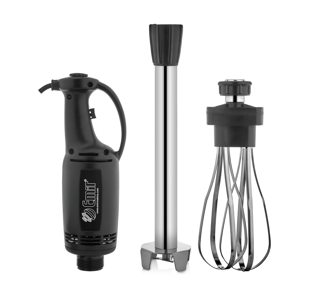 Emir EM-11 Profesyonel El Blender 40 cm Parçalayıcı + Çırpma Uçlu