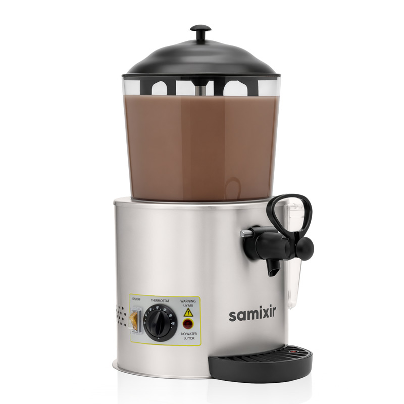 Samixir SC06.I Sıcak Çikolata ve Sahlep Makinesi 6 Lt Inox