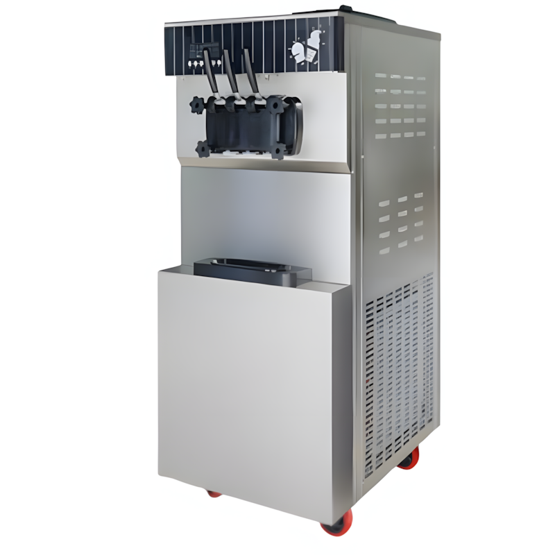 By Kitchen DDM-28 Dondurma Makinesi 28 kg/gün