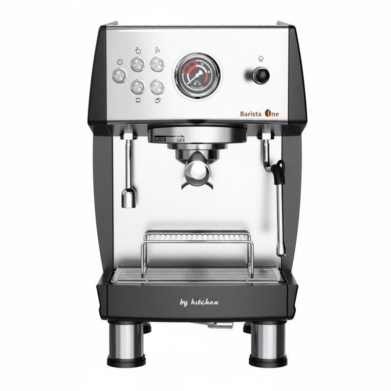 By Kitchen Barista One Tek Gruplu Espresso Kahve Makinesi