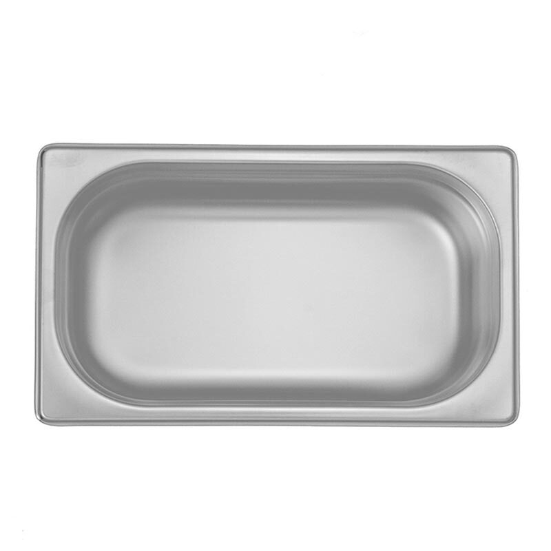 Bilge Inox GN 1/4 20 mm Paslanmaz Çelik Standart Gastronorm Küvet
