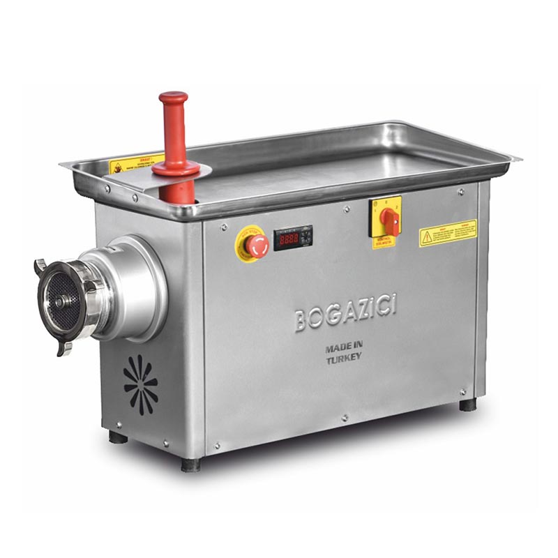 Boğaziçi Paslanmaz Soğutuculu Kıyma Makinesi, 400 kg/saat 220V/380V BPKM-22S