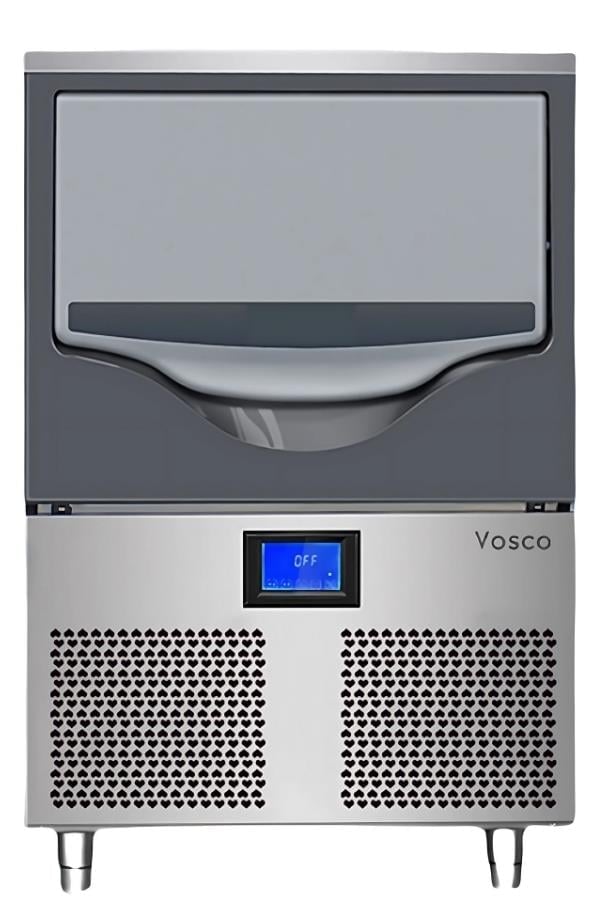 Vosco VSC-40C Hazneli Küp Buz Makinesi 40 kg/gün Kapasiteli