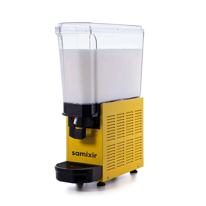Samixir 20.MY Klasik Mono Soğuk İçecek Dispenseri 20 Lt Karıştırıcılı Sarı