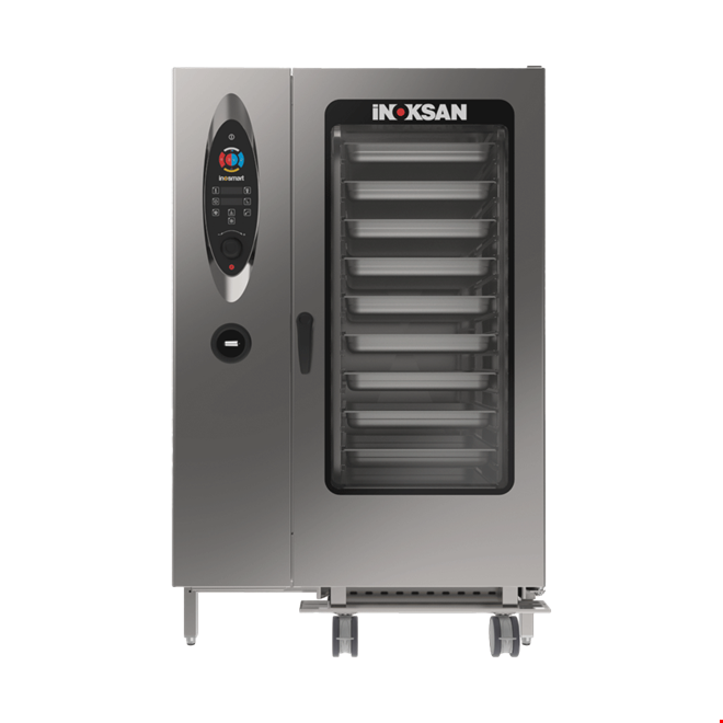 İnoksan FBE40 Elektrikli Kombi Fırın 40 Tepsi Kapasiteli GN 1/1